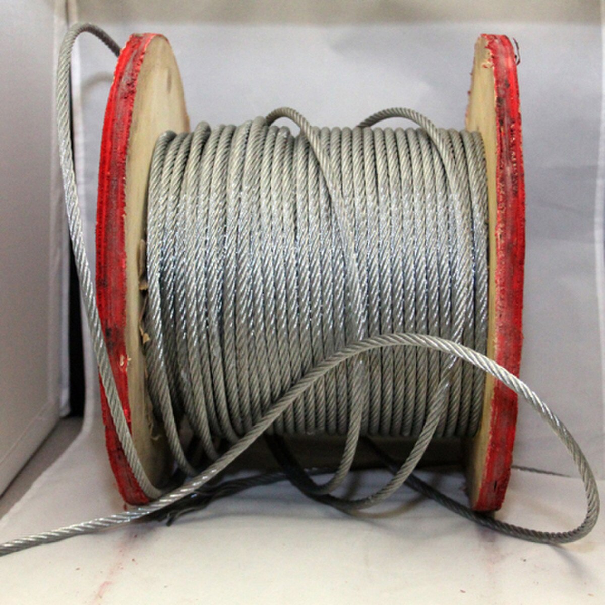 Galvanized Steel Cable system for Batting Cages